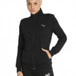 Women WNs Zippered Jacket BT Black Large