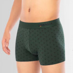 Men DEO-SOFT Deodorizing Micro Modal Printed Trunks