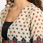 Women Multi Cotton Shrug