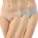 Women Hipster Multicolor Panty