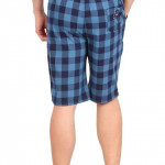 Mens 3 Pocket Checked Shorts