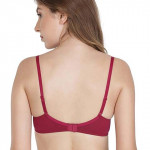 Women's Medium Coverage Wirefree Padded T-Shirt Bra