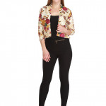 Women Rayon Multicolor Jacket