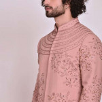 Contemporary Embroidered Sherwani